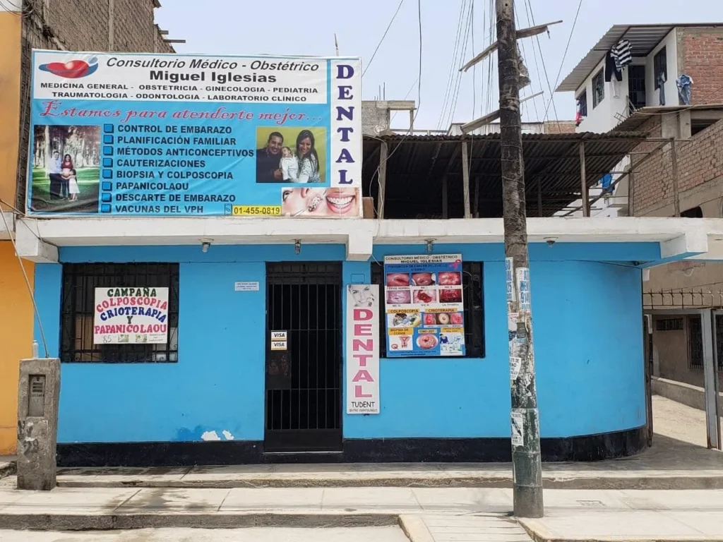 Consultorio Médico Obstetrico Miguel Iglesias en San Juan de Miraflores, Lima
