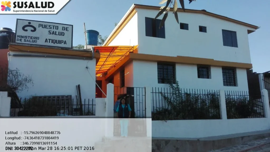 Puesto de Salud Atiquipa en Arequipa