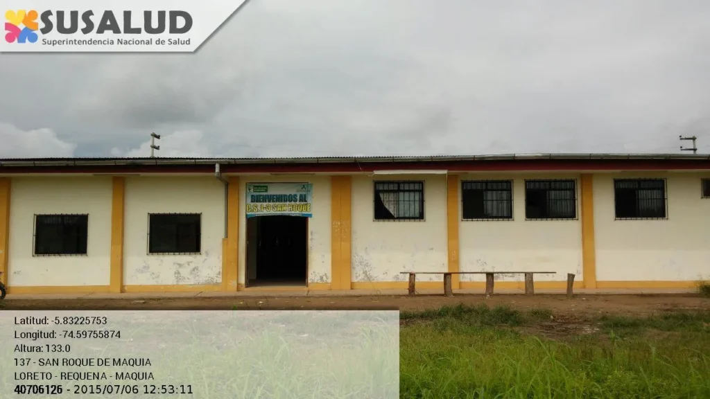 Centro de Salud I-3 San Roque de Maquia en Loreto