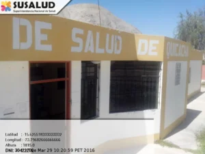 Puesto de Salud Quicacha