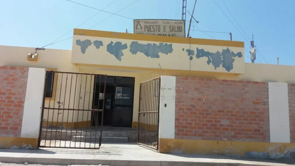 Puesto de Salud Lomas en Arequipa