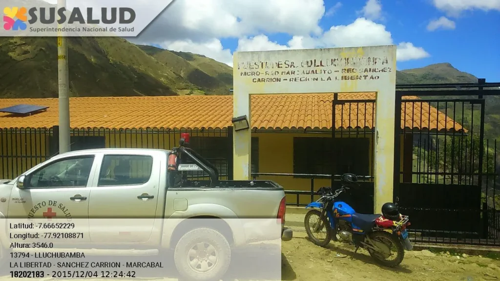 Lluchubamba en Marcabal, La Libertad
