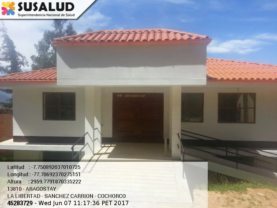 Aragostay en Cochorco, La Libertad