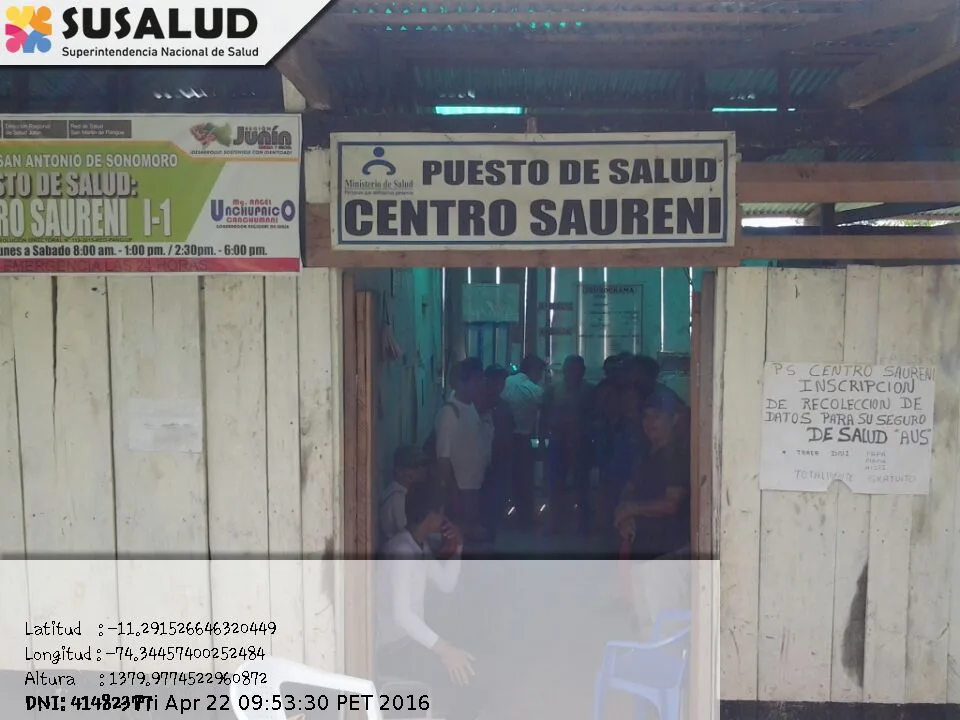 Centro Saureni en Mazamari, Junin