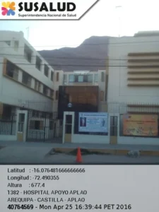 Hospital Aplao