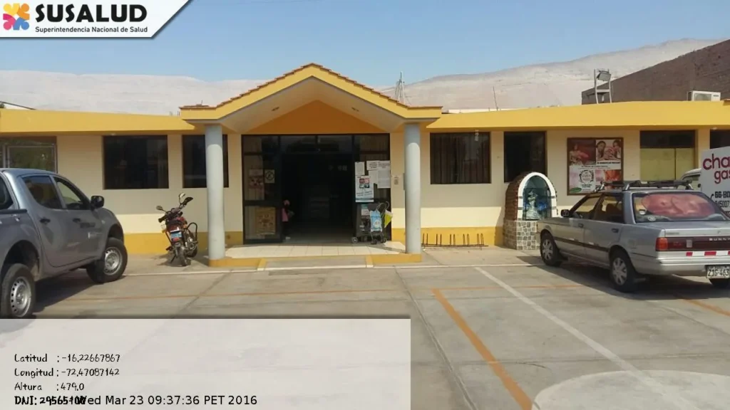 Centro de Salud Corire en Uraca, Arequipa