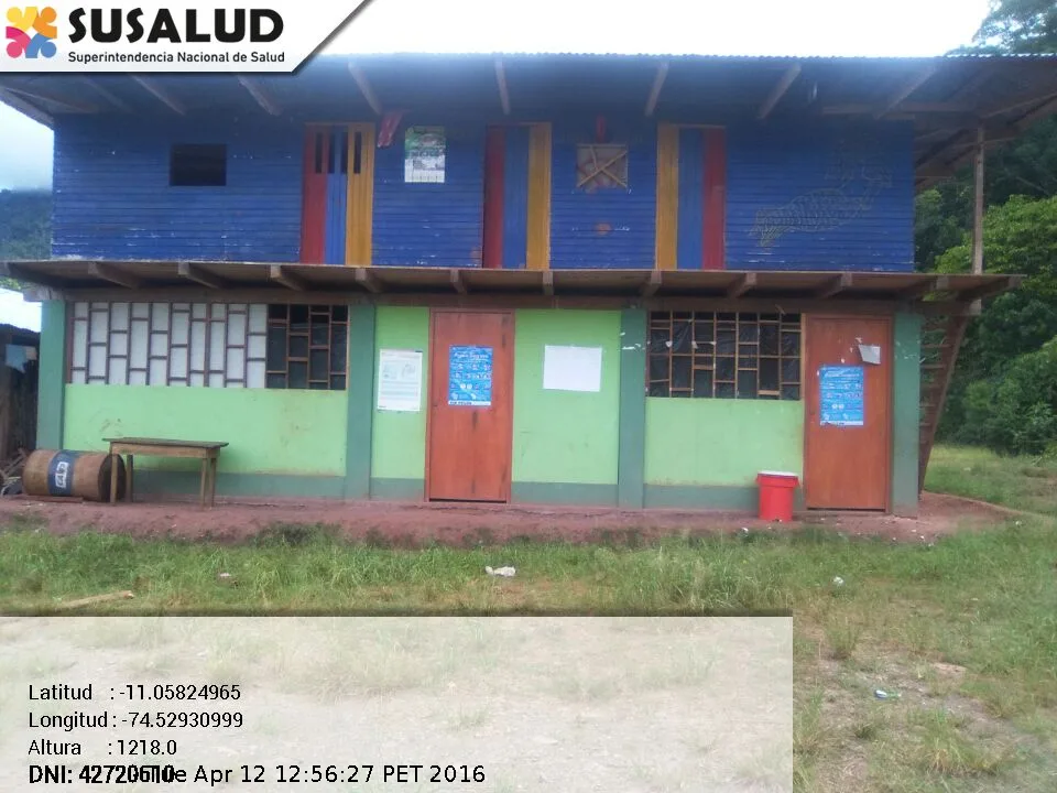 Miguel Grau en Rio Negro, Junin