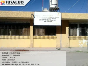 Centro de Salud Andagua