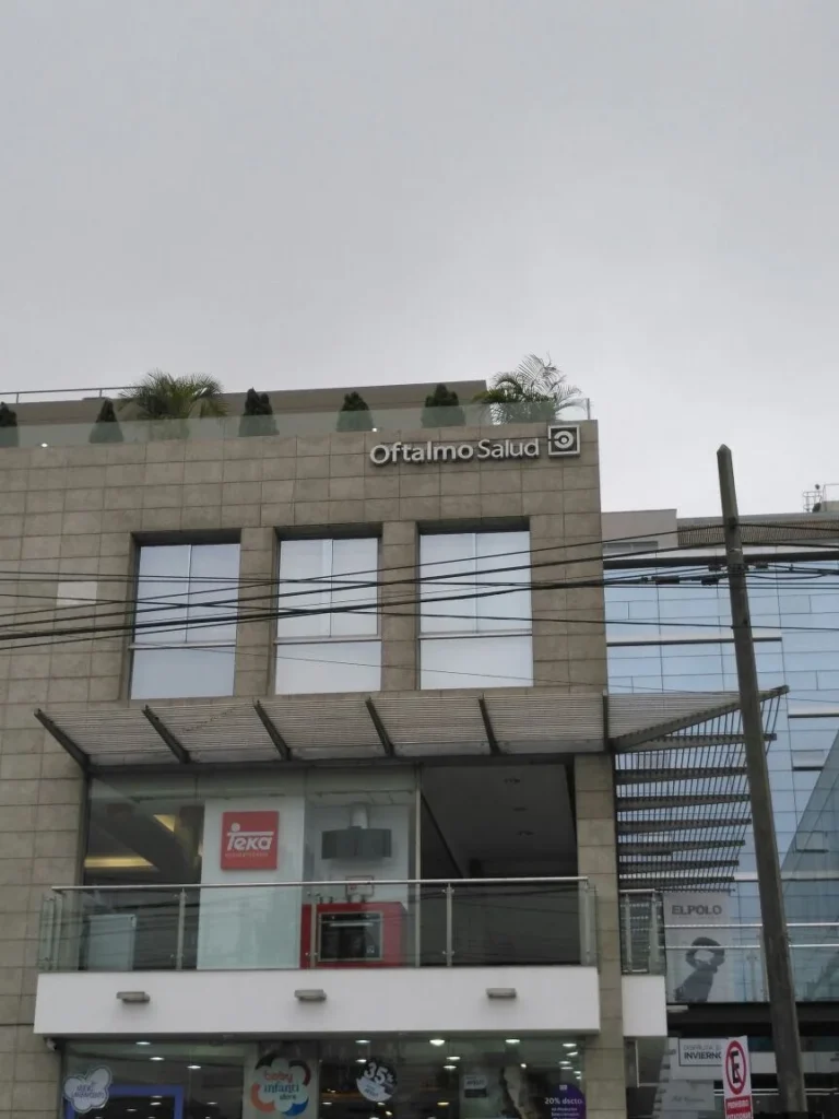 Oftalmosalud en Santiago de Surco, Lima