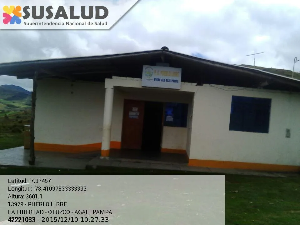 Pueblo Libre en Agallpampa, La Libertad