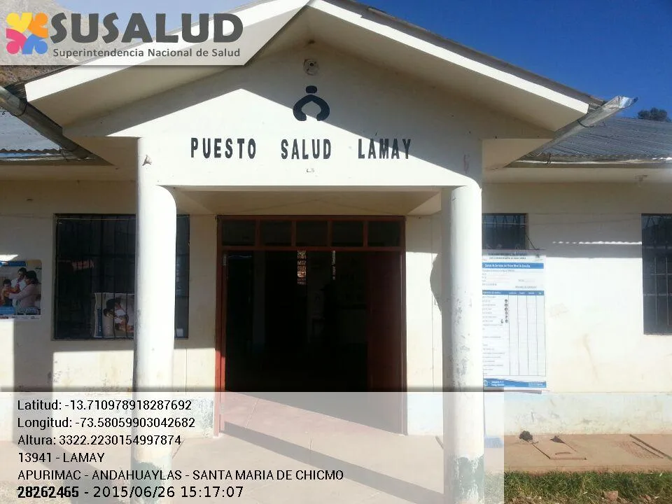 Lamay en Santa Maria de Chicmo, Apurimac