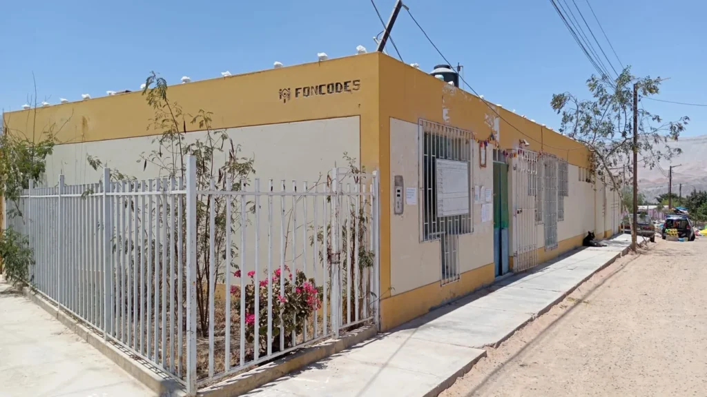 Puesto de Salud el Castillo en Aplao, Arequipa