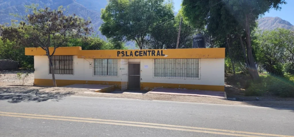 Puesto de Salud la Central en Aplao, Arequipa