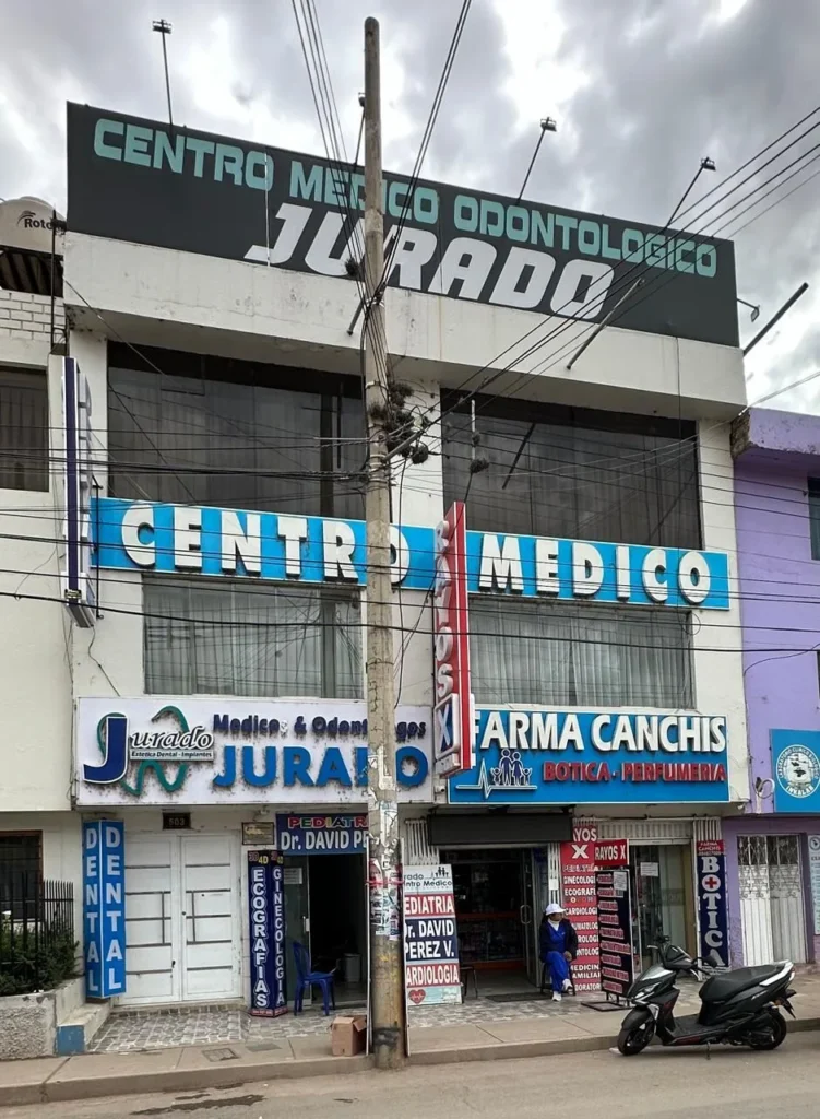 Jurado Medicos & Odontologos en Sicuani, Cusco