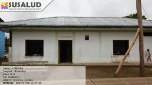 Puesto de Salud I-1 Piuri Isla