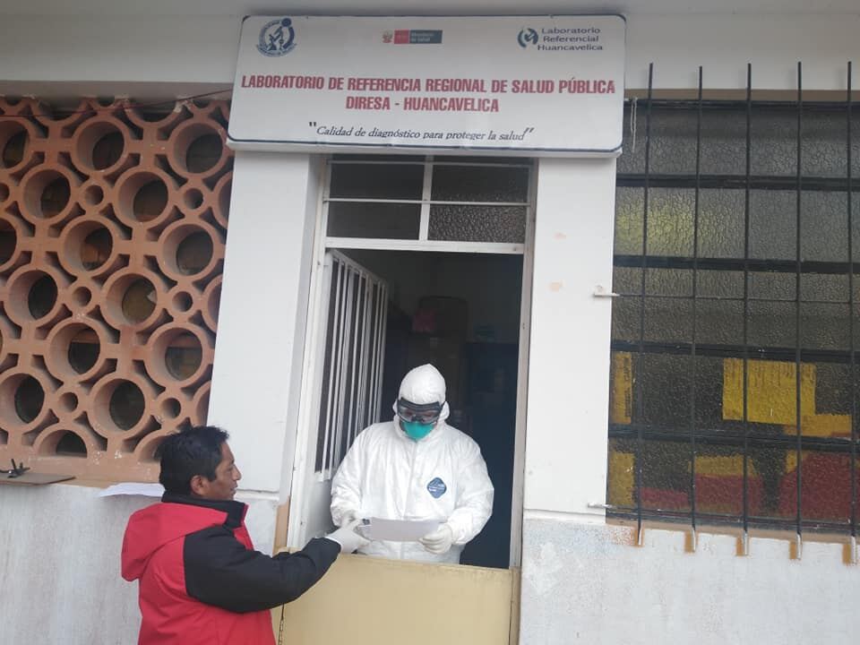 Laboratorio Referencial de Salud Publica