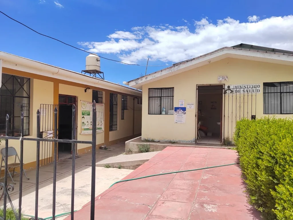 Puesto de Salud Machaguay en Arequipa