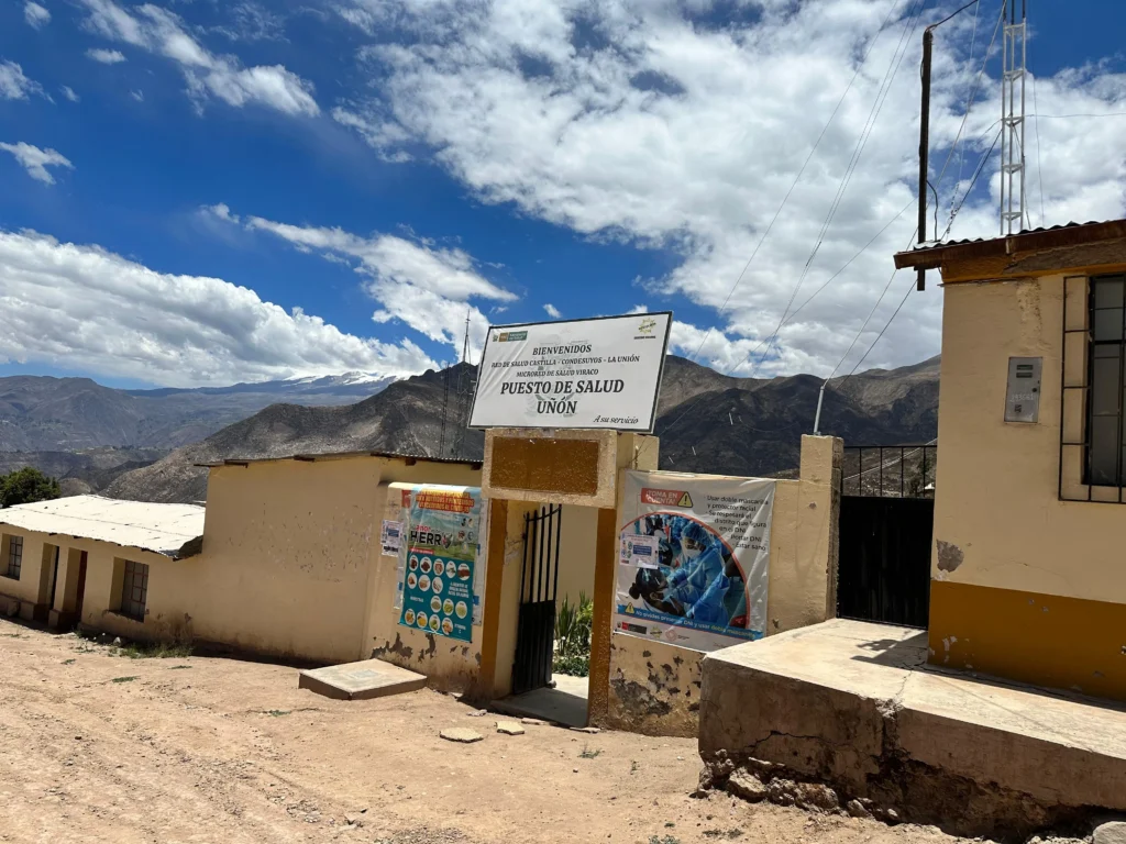 Puesto de Salud Uñon en Arequipa