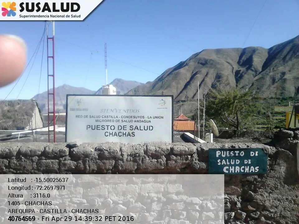 Chachas en Arequipa