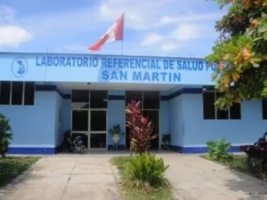 Laboratorio Referencial Regional de Salud Publica de San Martin