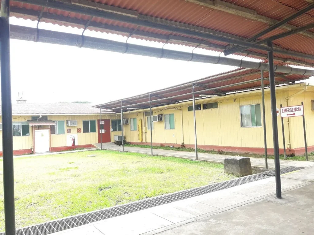 Unidad Medica Percy Rozas en Trompeteros, Loreto