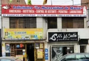La Maternidad de Maria