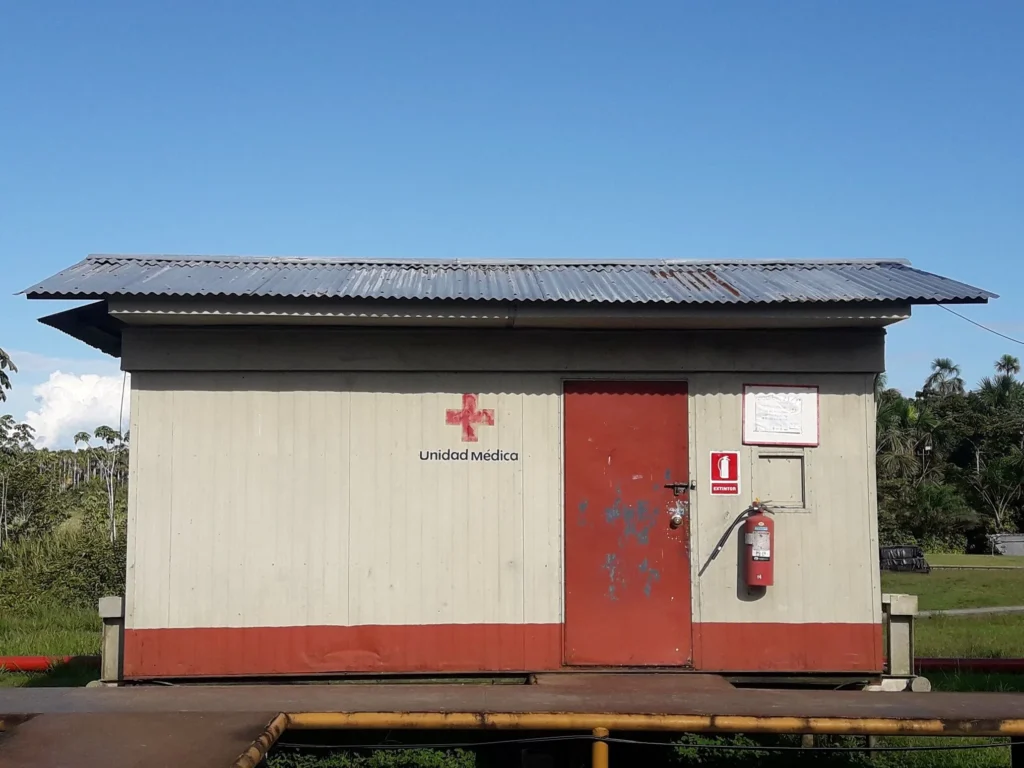 Unidad Medica Yanayacu en Urarinas, Loreto