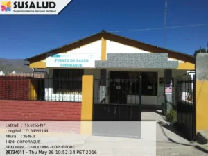 Puesto de Salud Coporaque