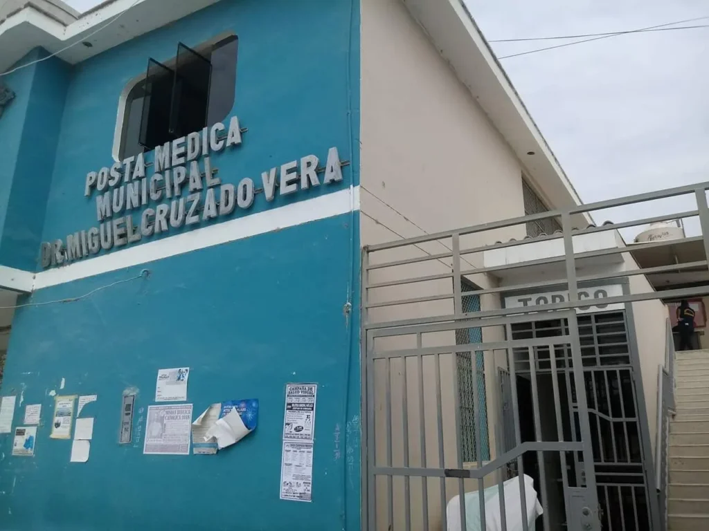 Posta Medica Municipal Dr. Miguel Cruzado Vera en Paita, Piura