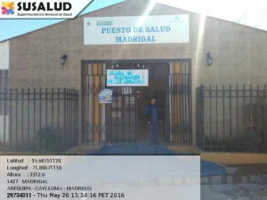 Puesto de Salud Madrigal