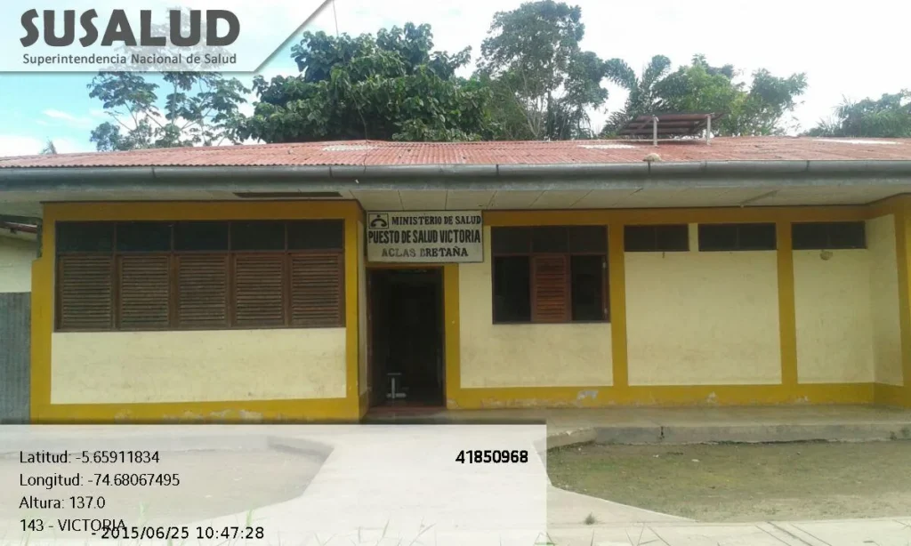 Puesto de Salud I-1 Victoria en Maquia, Loreto