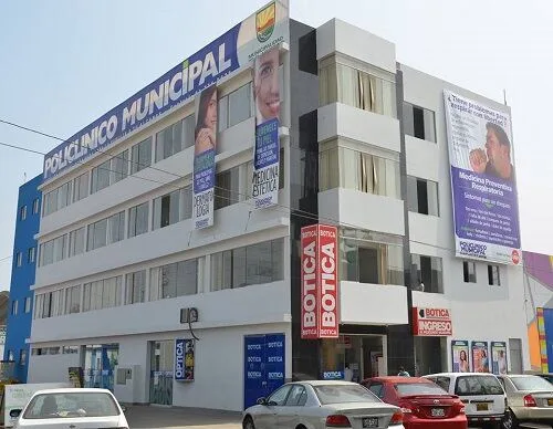 Policlinico Municipal Casa de la Mujer en El Agustino, Lima