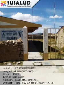 Puesto de Salud Chalhuanca