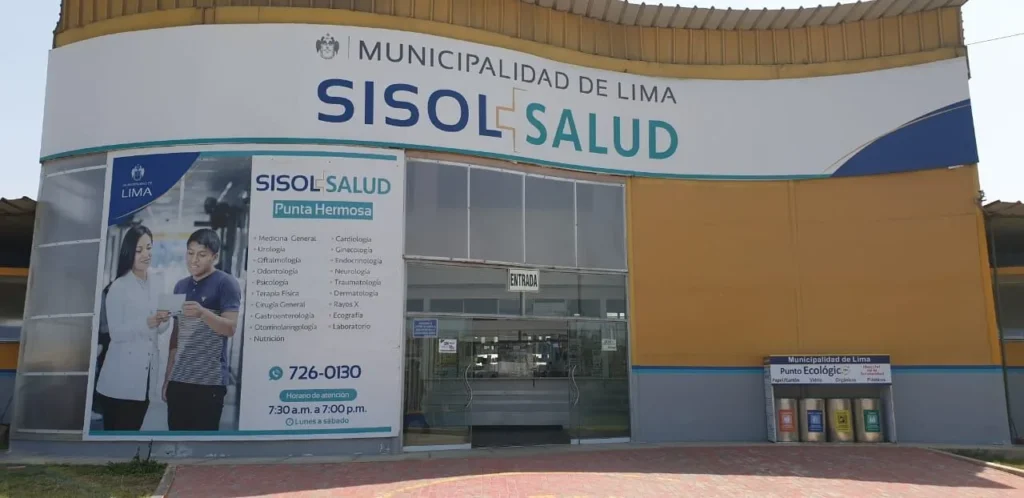 SISOL Salud Punta Hermosa en Lima