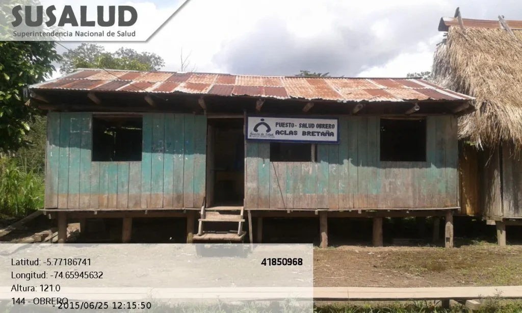 P.s I – 1 Obrero en Maquia, Loreto