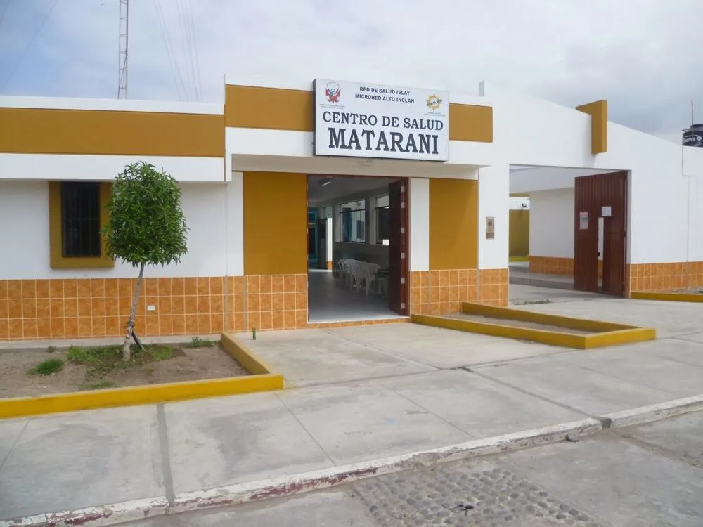 Centro de Salud Matarani en Islay, Arequipa