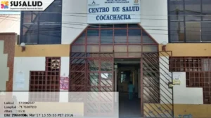 Centro de Salud Cocachacra