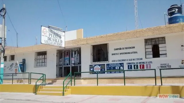 Puesto de Salud Villa Lourdes en Mollendo, Arequipa