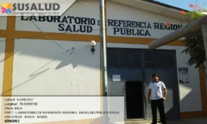 Laboratorio de Referencia Regional en Salud Publica Bagua