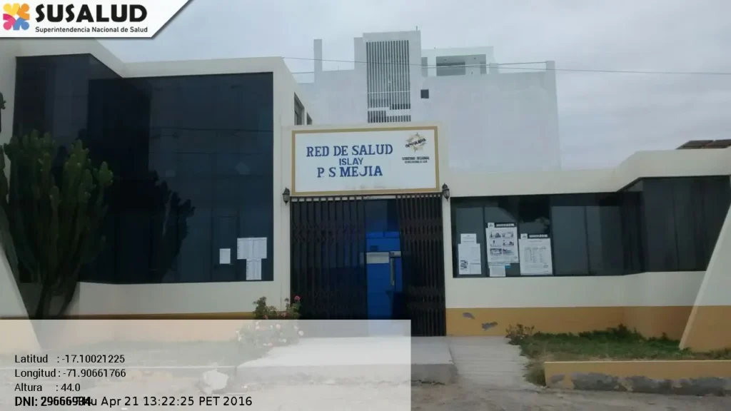 Puesto de Salud Mejia en Arequipa