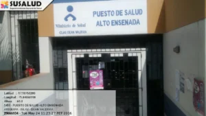 Puesto de Salud Alto Ensenada