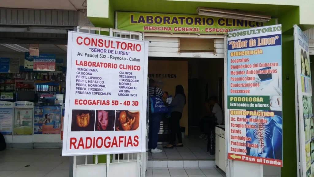 Consultorio Medico Señor de Luren en Carmen de la Legua Reynoso, Callao