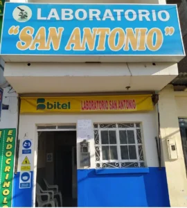 Laboratorio de Analisis Clinicos «san Antonio» S.a.c