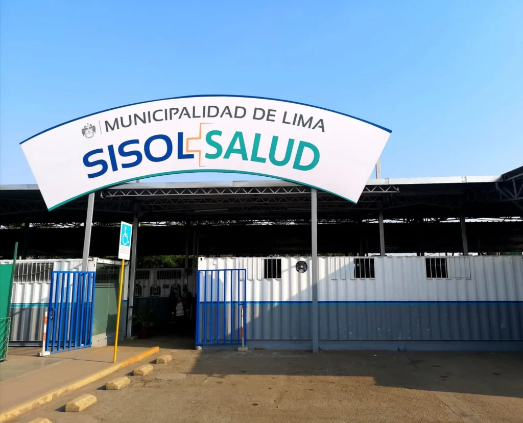 Sistema Metropolitano de la Solidaridad Metro Uni en Rimac, Lima
