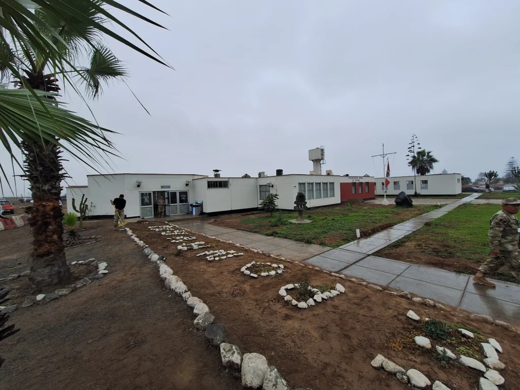 Policlinico Naval de Ancon en Lima