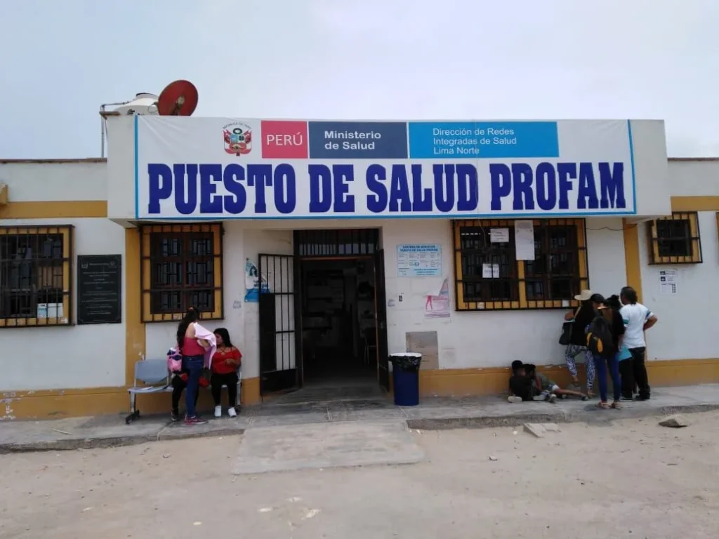 Profam en Santa Rosa, Lima