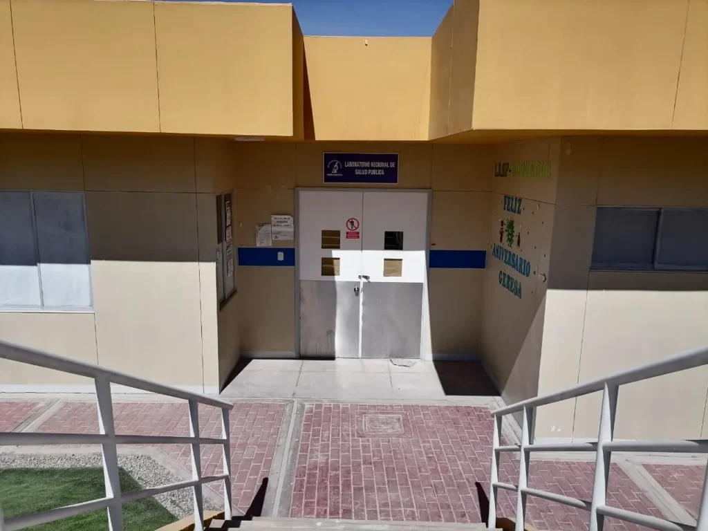 Laboratorio Regional de Salud Publica -Moquegua en San Antonio, Moquegua