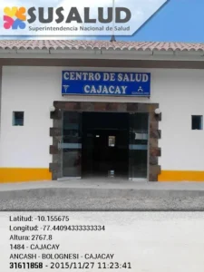 Centro de Salud Cajacay