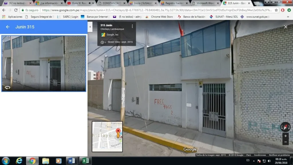 Centro Medico Especializado Chiclayo Sociedad Anonima Cerrada en Lambayeque