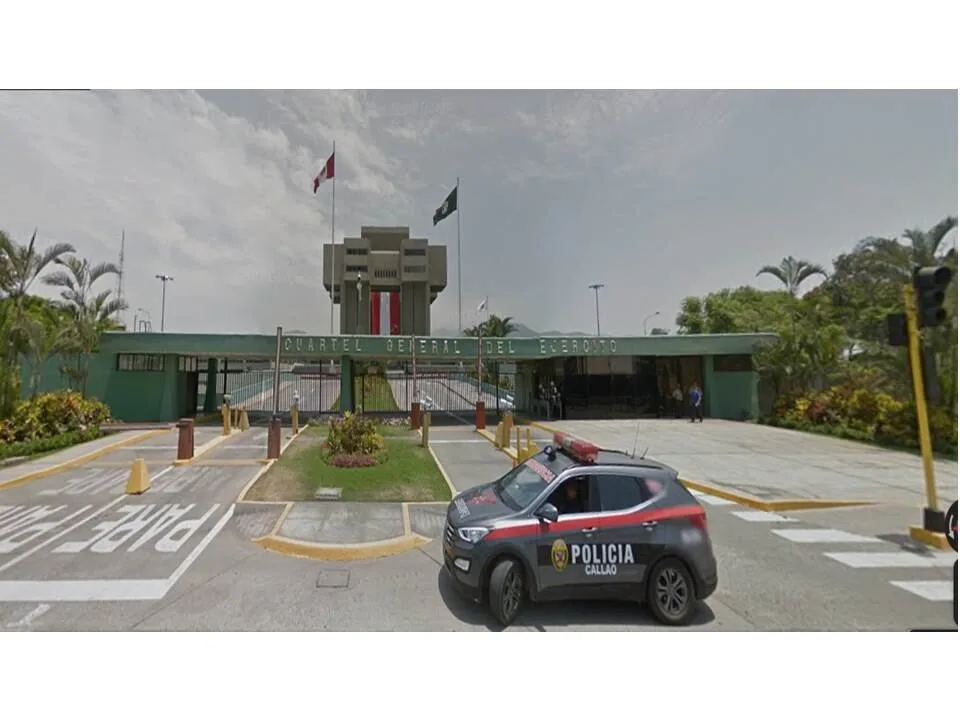 Centro de Salud Militar del Cuartel General del Ejercito-San Borja en Lima